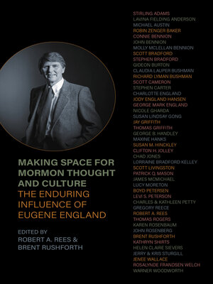 cover image of Making Space for Mormon Thought and Culture